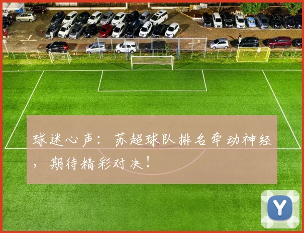 球迷心声：苏超球队排名牵动神经，期待精彩对决！