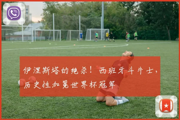 伊涅斯塔的绝杀！西班牙斗牛士，历史性加冕世界杯冠军